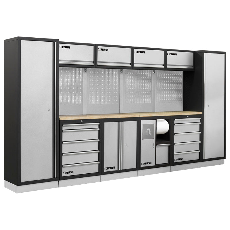 Fervi A007B - Arredamento modulare per officina