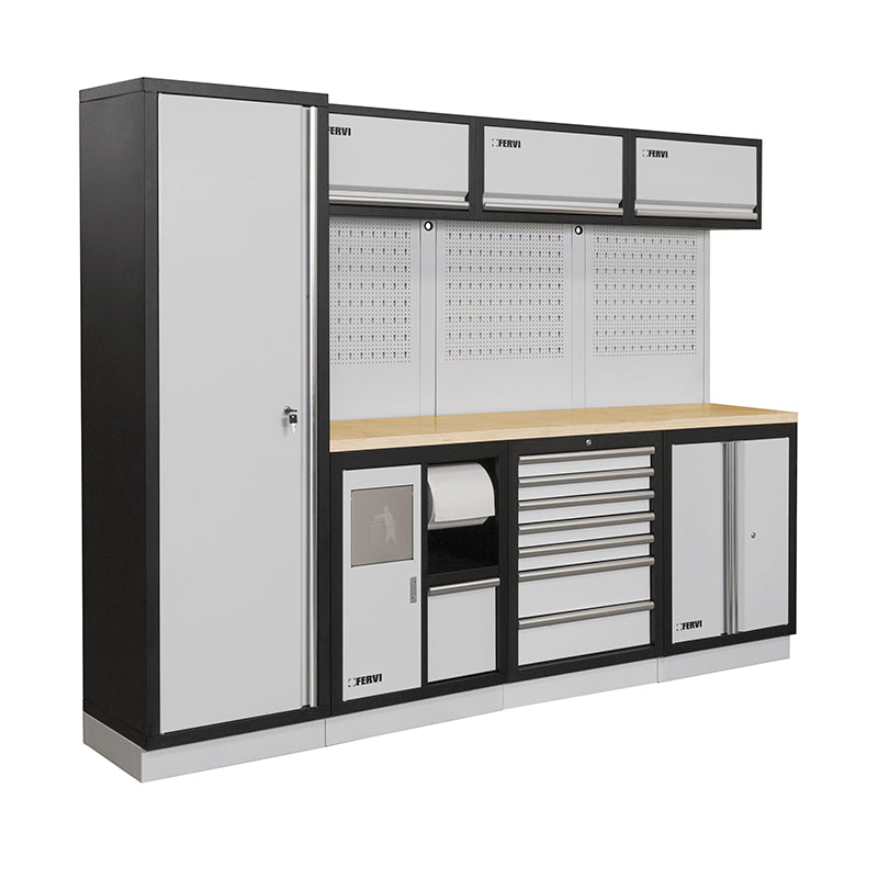 Fervi A007G - Arredamento modulare per officina