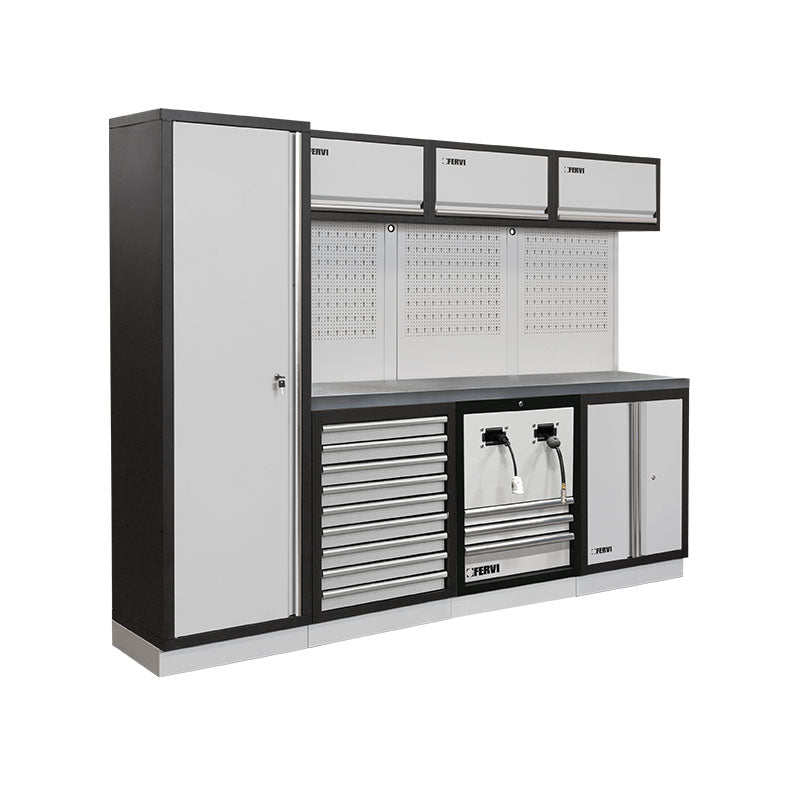 Fervi A008UF - Arredamento modulare per officina