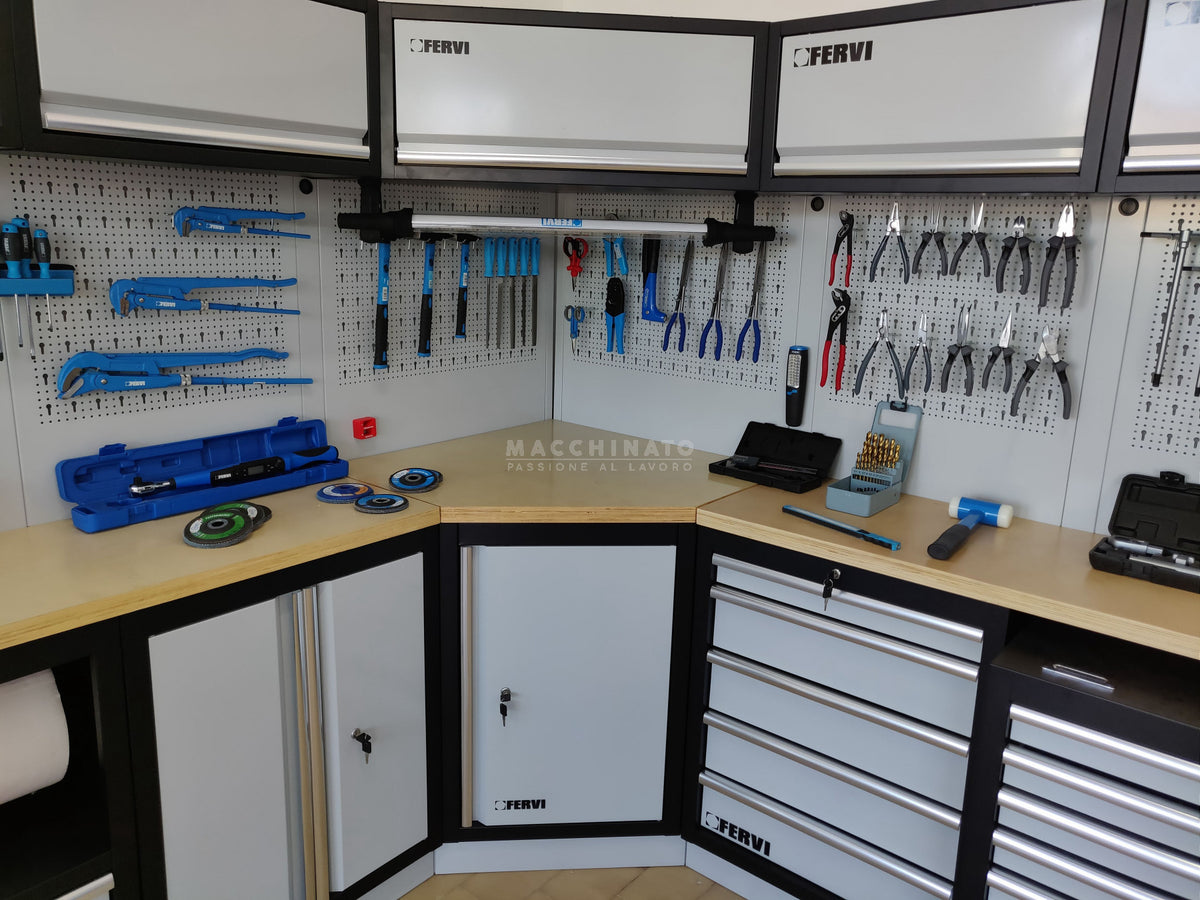 Fervi A008V - Arredamento modulare per officina