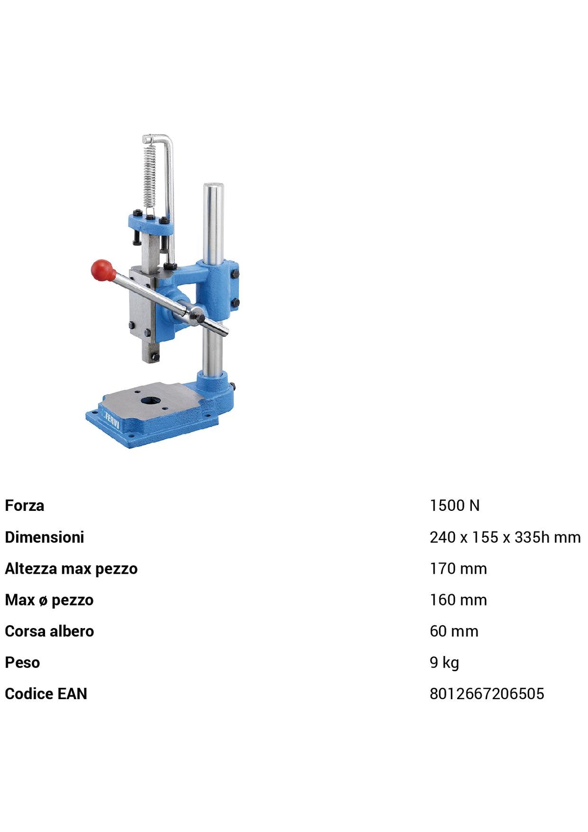 Fervi P028/07
