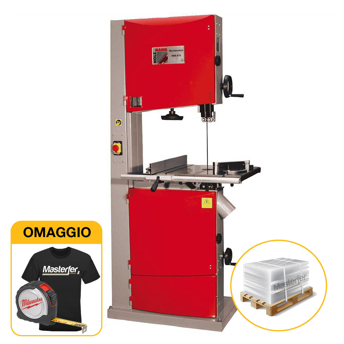 Prodotto HBS470PROFI_400V