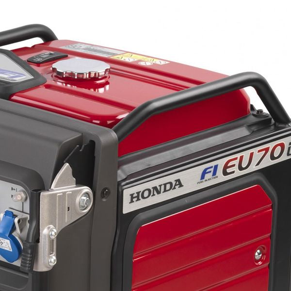 Honda EU 70is - Generatore di corrente inverter silenziato carrellato  