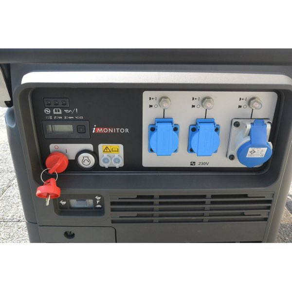 Honda EU 70is - Generatore di corrente inverter silenziato carrellato  
