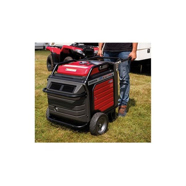 Honda EU 70is - Generatore di corrente inverter silenziato carrellato  