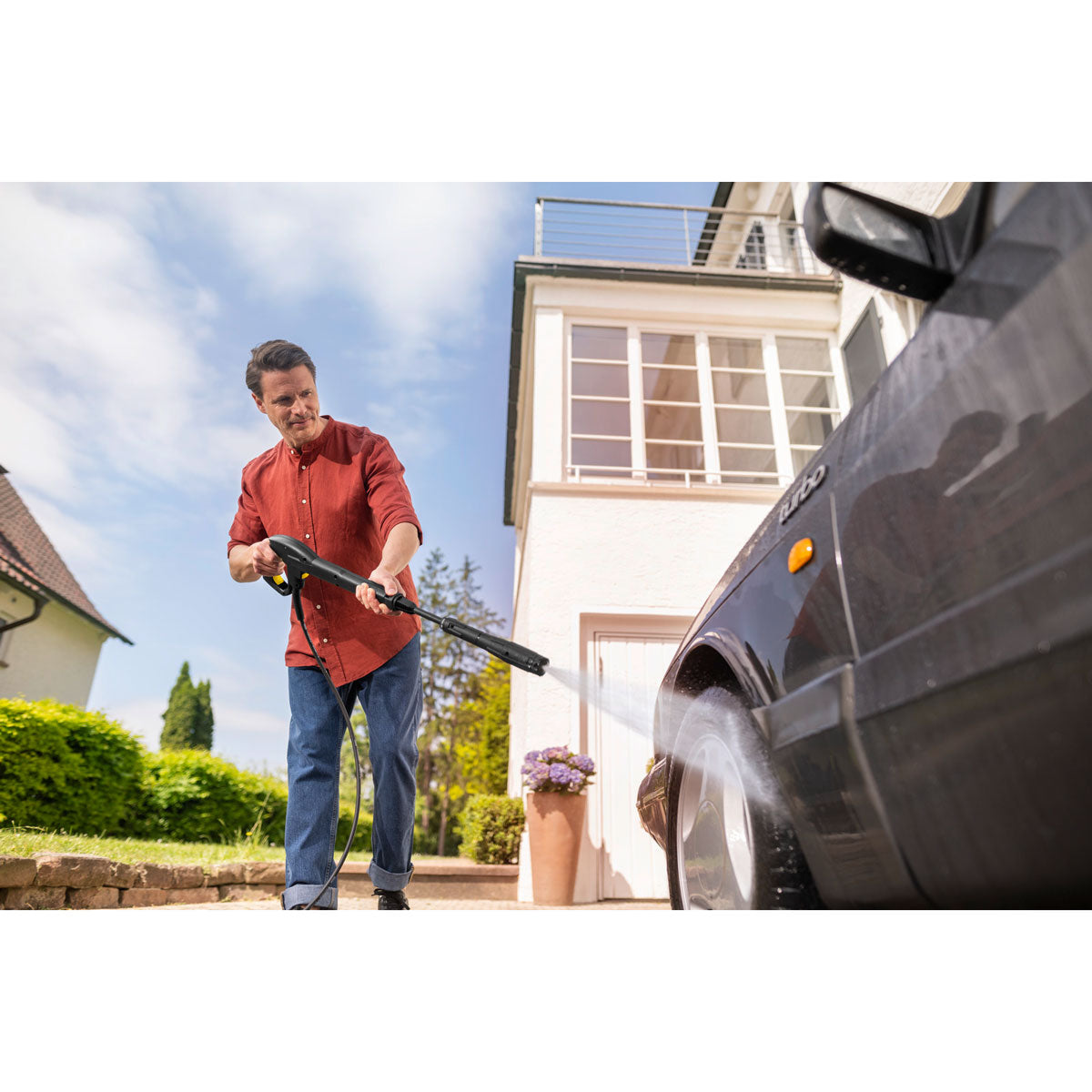 Karcher K 6 Black T5 - Idropulitrice con doppia lancia e patio