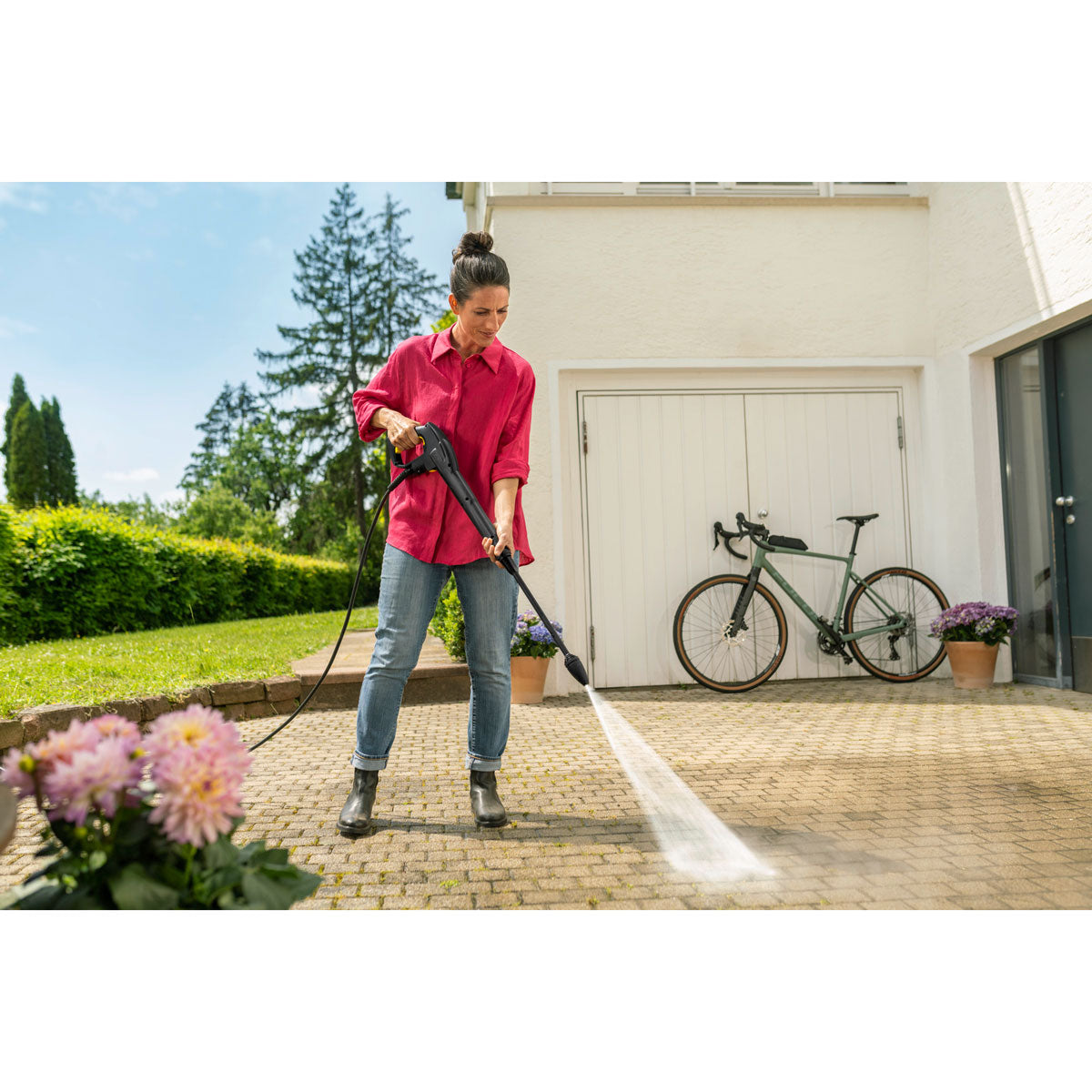 Karcher K 6 Black T5 - Idropulitrice con doppia lancia e patio