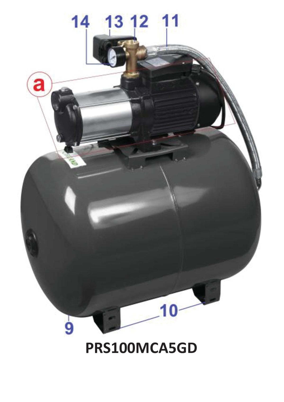 PRS100MCA5GD