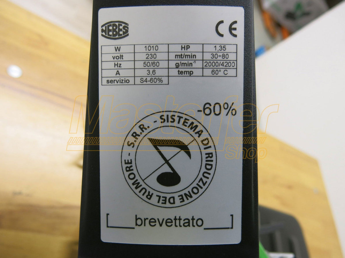 Nebes TM125 - Segatrice sega a nastro per ferro - colore bianco 