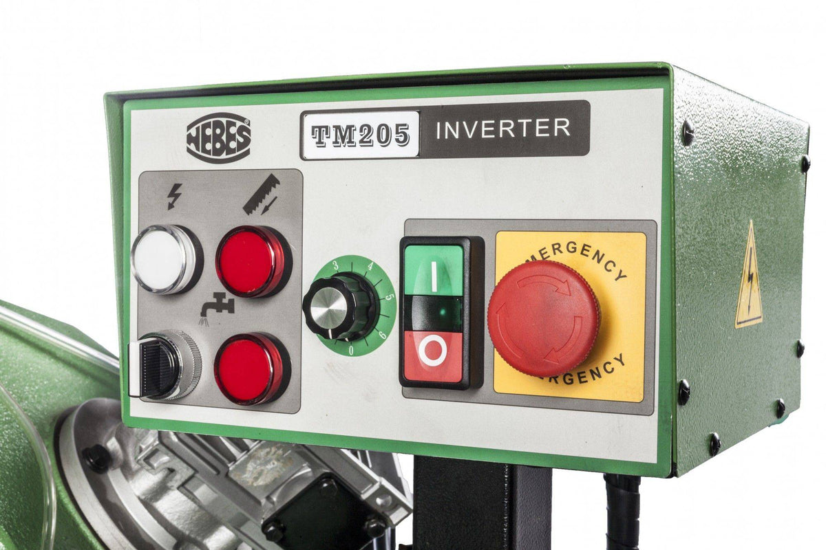 Segatrice a nastro Nebes TM205 - Inverter monofase