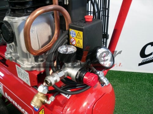 Compressore a cinghia Fini ADVANCED MK 102-25-2M 25 litri