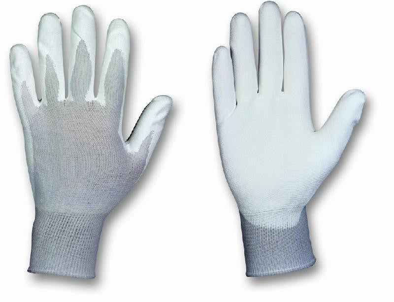Guanti poliuretano bianco 0525