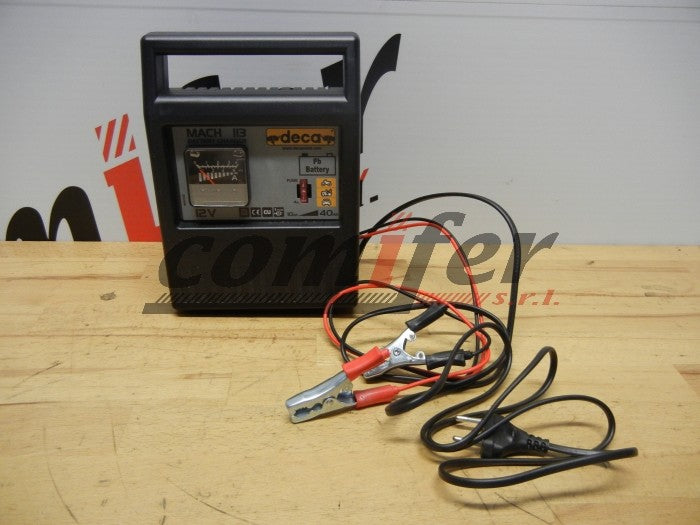 Caricabatterie elettromeccanico 12V Deca MACH 113 (carica 3 A)