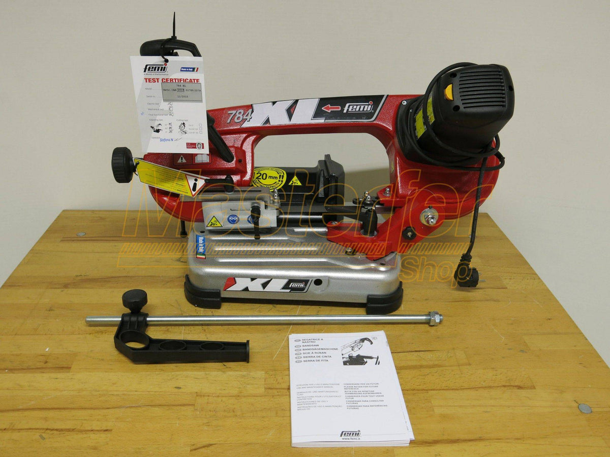 Segatrice a nastro Femi 784 XL