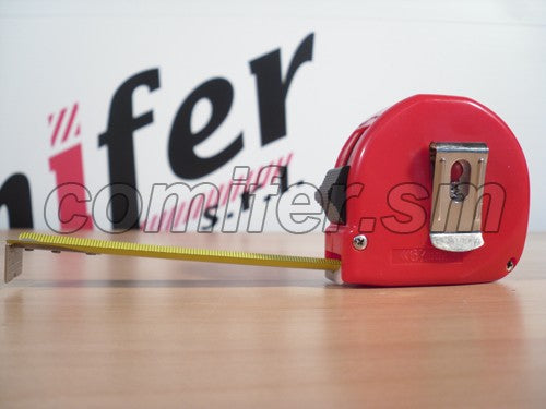 Flessometro 5 metri MP Fluorescent 0559519