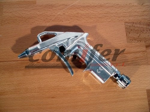 PISTOLA SOFFIAGGIO PER ARIA COMPRESSA COMPRESSORE ALLUMINIO