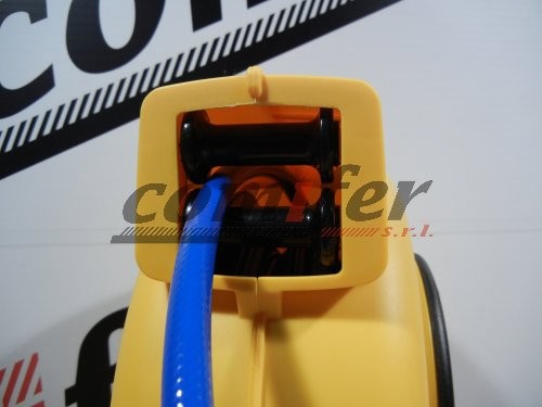 Avvolgitubo aria automatico 9 m ZECA 804/8