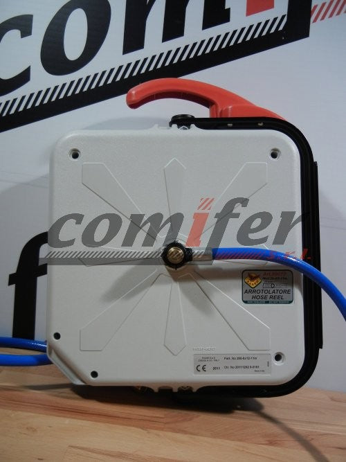 Avvolgitubo aria automatico 11 m RAASM 89010