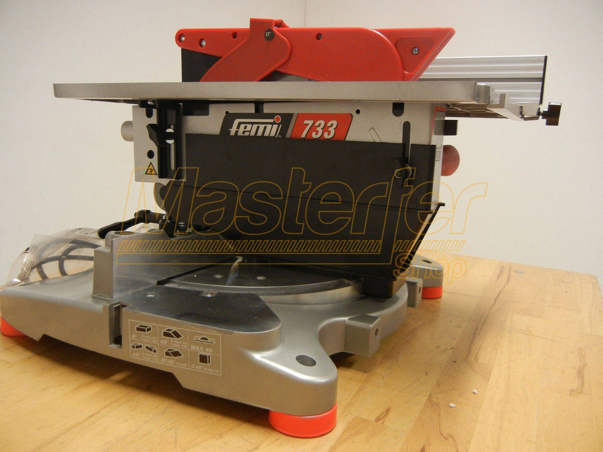 Troncatrice per legno Femi 733 - 1300W
