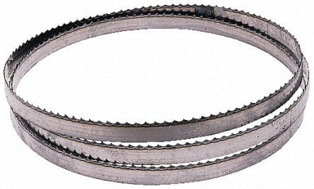 Lama a nastro BI-METAL M42 2450x27x0,90 mm per taglio metallo dentatura a scelta