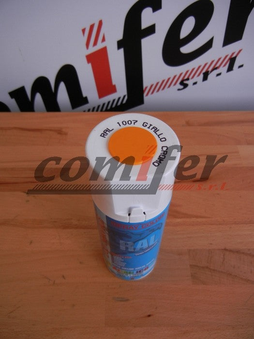 Eco Service RAL1007 spray 400ml - Giallo Cromo