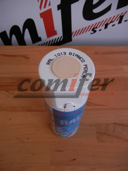 Eco Service RAL1013 spray 400ml - Bianco Perla