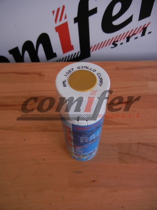Eco Service RAL1027 spray 400ml - Giallo Curry