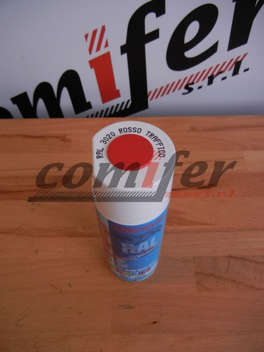 Eco Service RAL3020 spray 400ml - Rosso Traffico