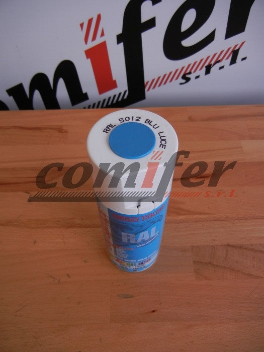 Eco Service RAL5012 spray 400ml - Blu Luce