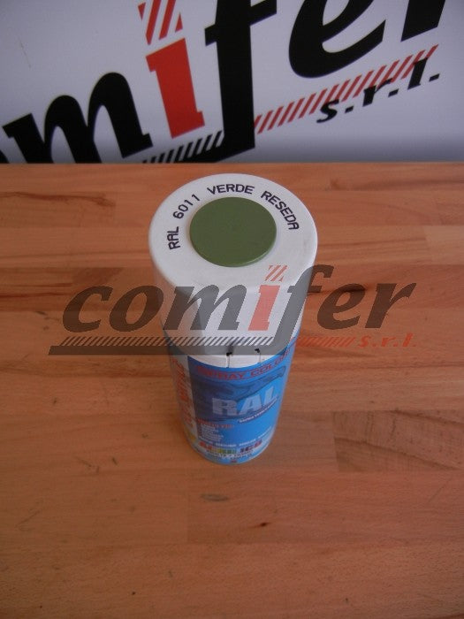 Eco Service RAL6011 spray 400ml - Verde Reseda