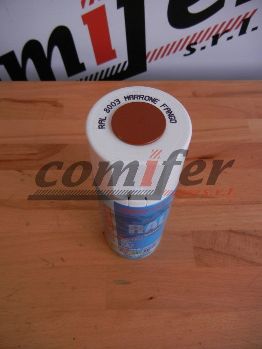 Eco Service RAL8003 spray 400ml - Marrone Fango