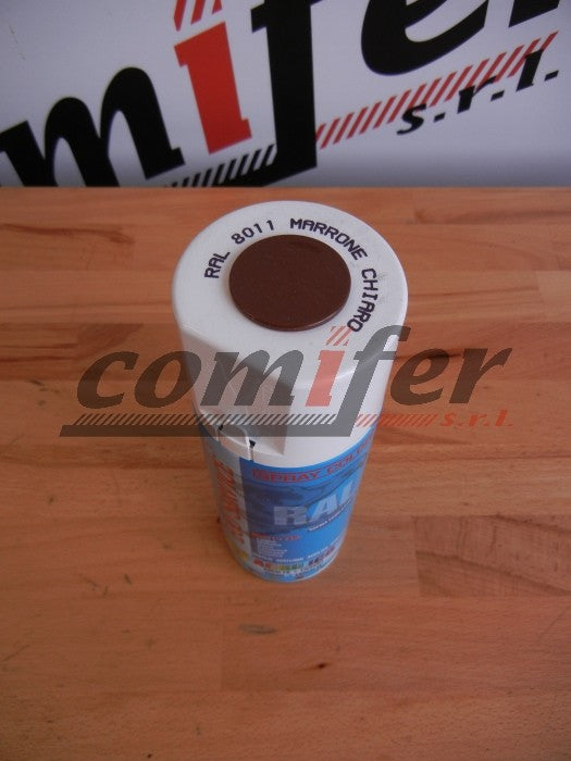 Eco Service RAL8011 spray 400ml - Marrone Chiaro
