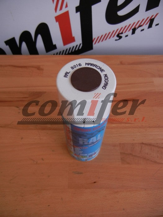Eco Service RAL8016 spray 400ml - Marrone Mogano