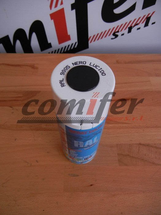 Eco Service RAL9005 spray 400ml - Nero Lucido