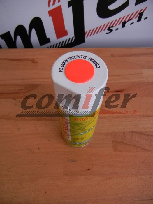 Eco Service spray Fluorescente 400ml - Rosso