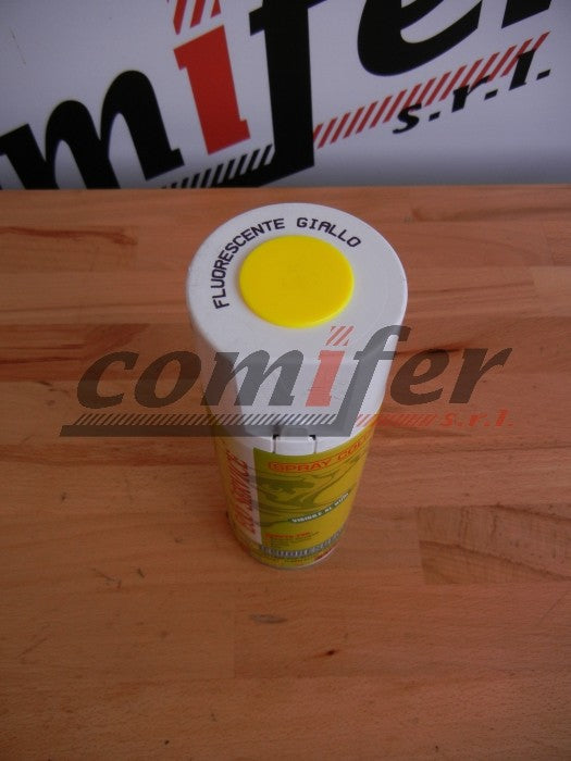 Eco Service spray Fluorescente 400ml - Giallo