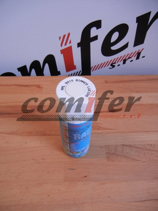 Eco Service RAL9010 spray 400ml - Bianco Lucido