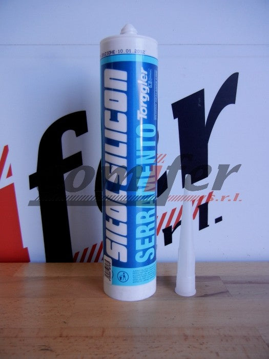 Silicone Sitol Silicon Serramento - Nero