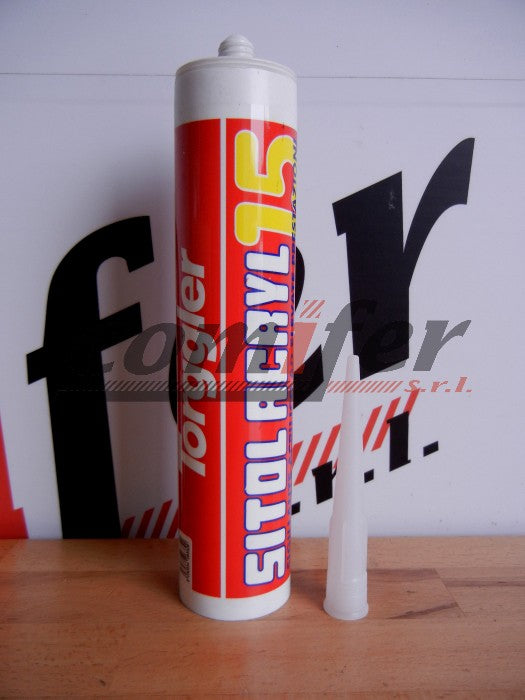 Sigillante Sitol Acryl 15 - Bianco
