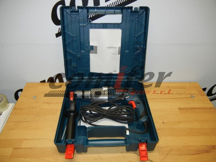 Trapano Elettrico con Percussione Bosch GSB 21-2 RCT