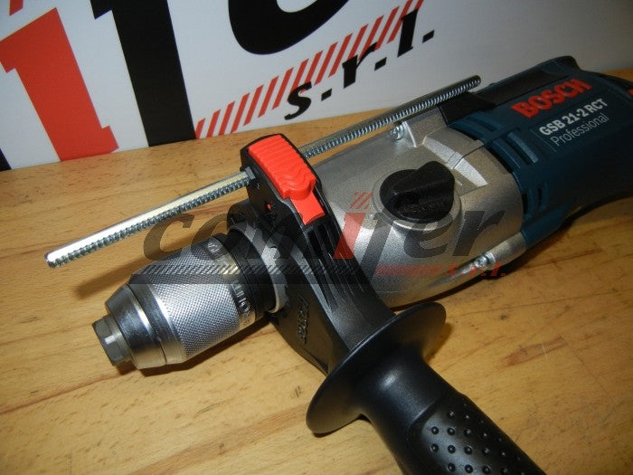 Trapano Elettrico con Percussione Bosch GSB 21-2 RCT