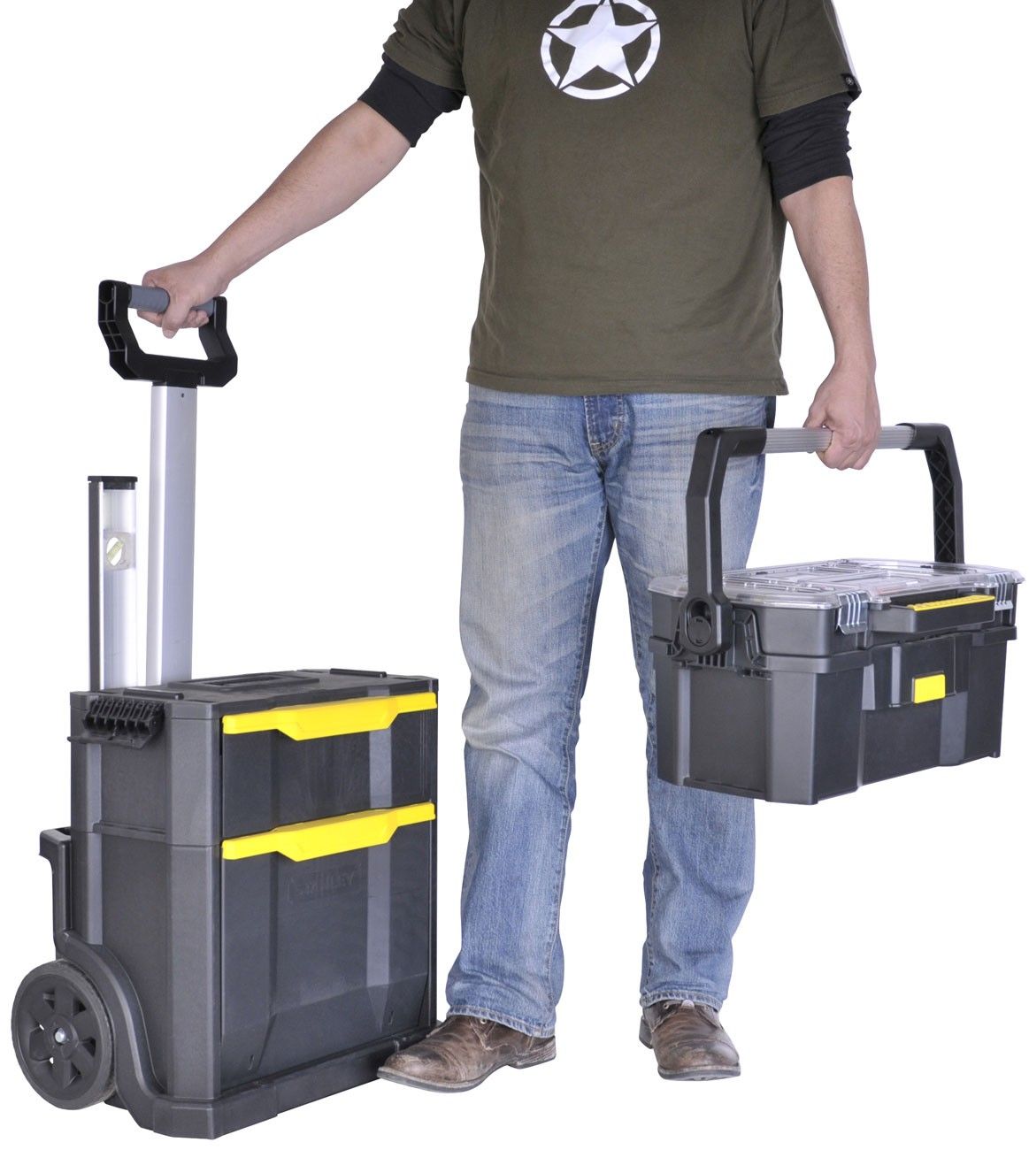 Carrello portautensili Stanley Rolling Workshop Gen. 2