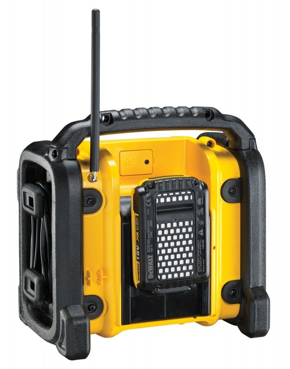Radio da cantiere Dewalt DCR020