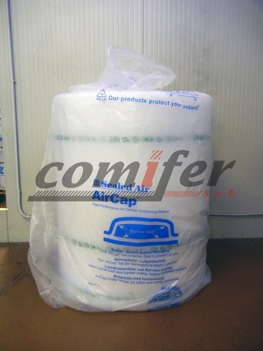 Pluriball pesante AirCap CM tagliato 1000/200 imballaggio bolle d'aria altezza 5 rotoli da 20 cm lunghezza 200 mt