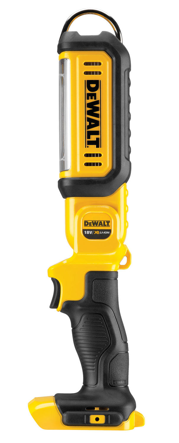 TORCIA LED A BATTERIA LUCE LAMPADA FARETTO 18V DEWALT DCL050
