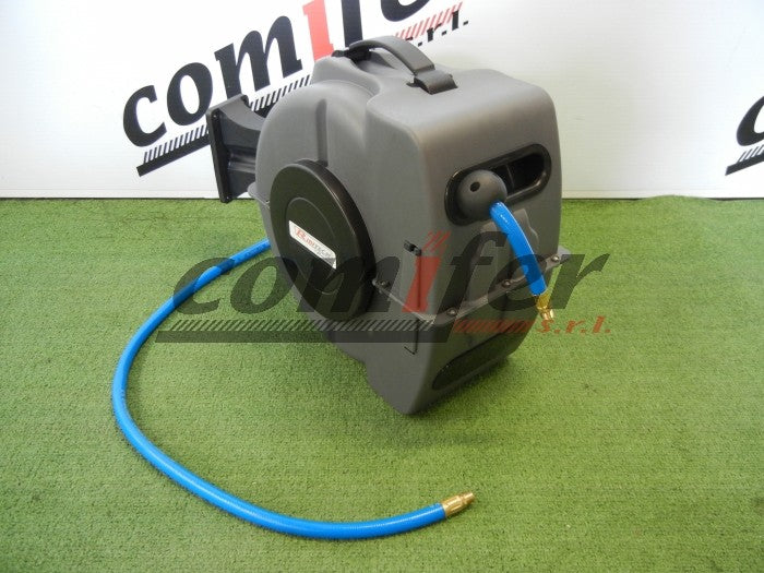 Avvolgitubo aria automatico 15 metri + 1,5 metri Ribitech PRDATR15 
