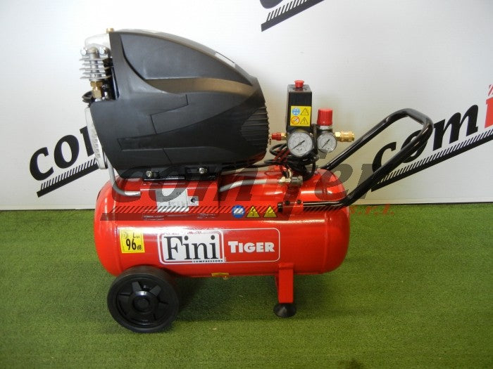 COMPRESSORE ARIA Fini Tiger/I 265M 24 LITRI LT DIRETTO PORTATILE 2 HP 10 BAR