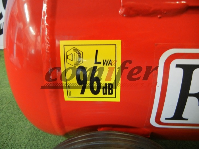 COMPRESSORE ARIA Fini Tiger/I 265M 24 LITRI LT DIRETTO PORTATILE 2 HP 10 BAR