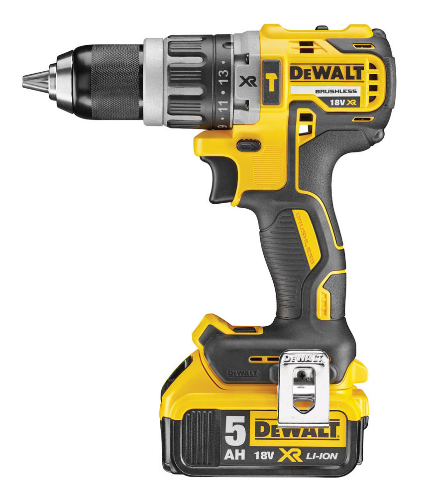Trapano avvitatore Dewalt DCD796P2 18V BRUSHLESS a percussione 2X5AH