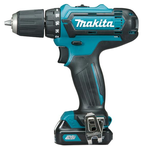 Trapano avvitatore 10,8V Makita DF331DSAJ 2 batterie 2ah